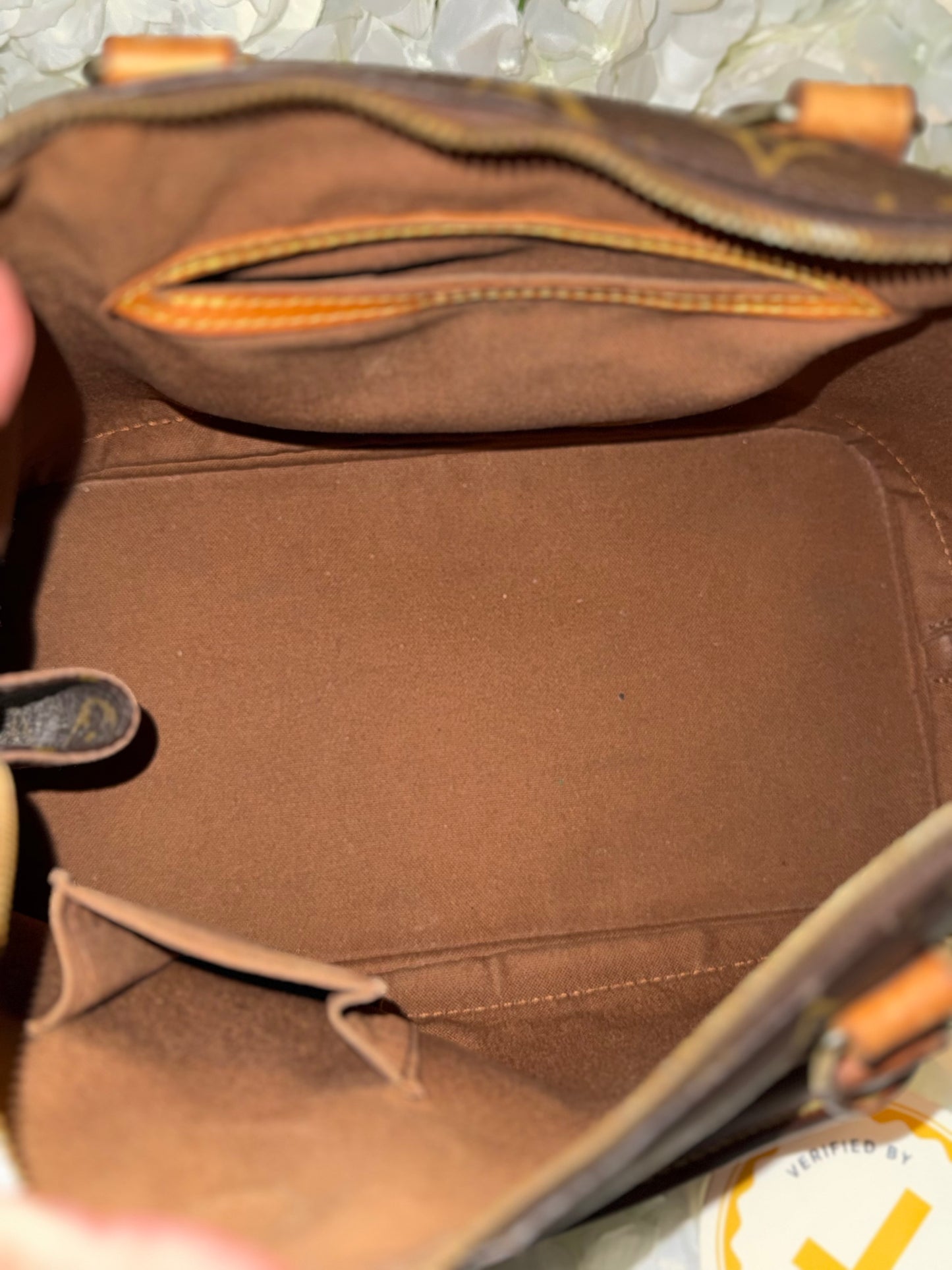 Louis Vuitton Alma PM Handbag Vintage