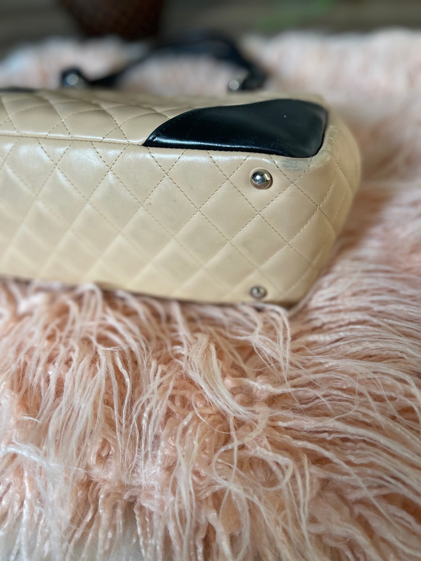 Chanel Ligne Cambon Bowler Bag- Vintage