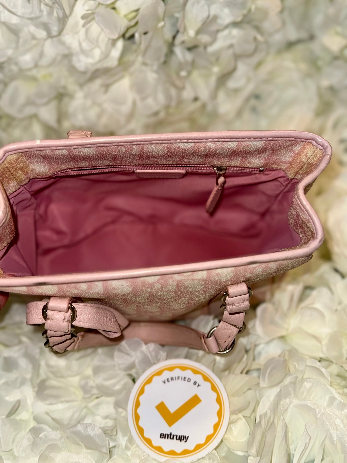 Christian Dior Romantique Trotter Mini Handbag Vintage