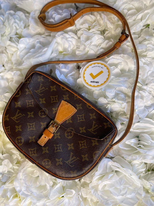 Louis Vuitton Jeune Fille GM Crossbody Bag Vintage