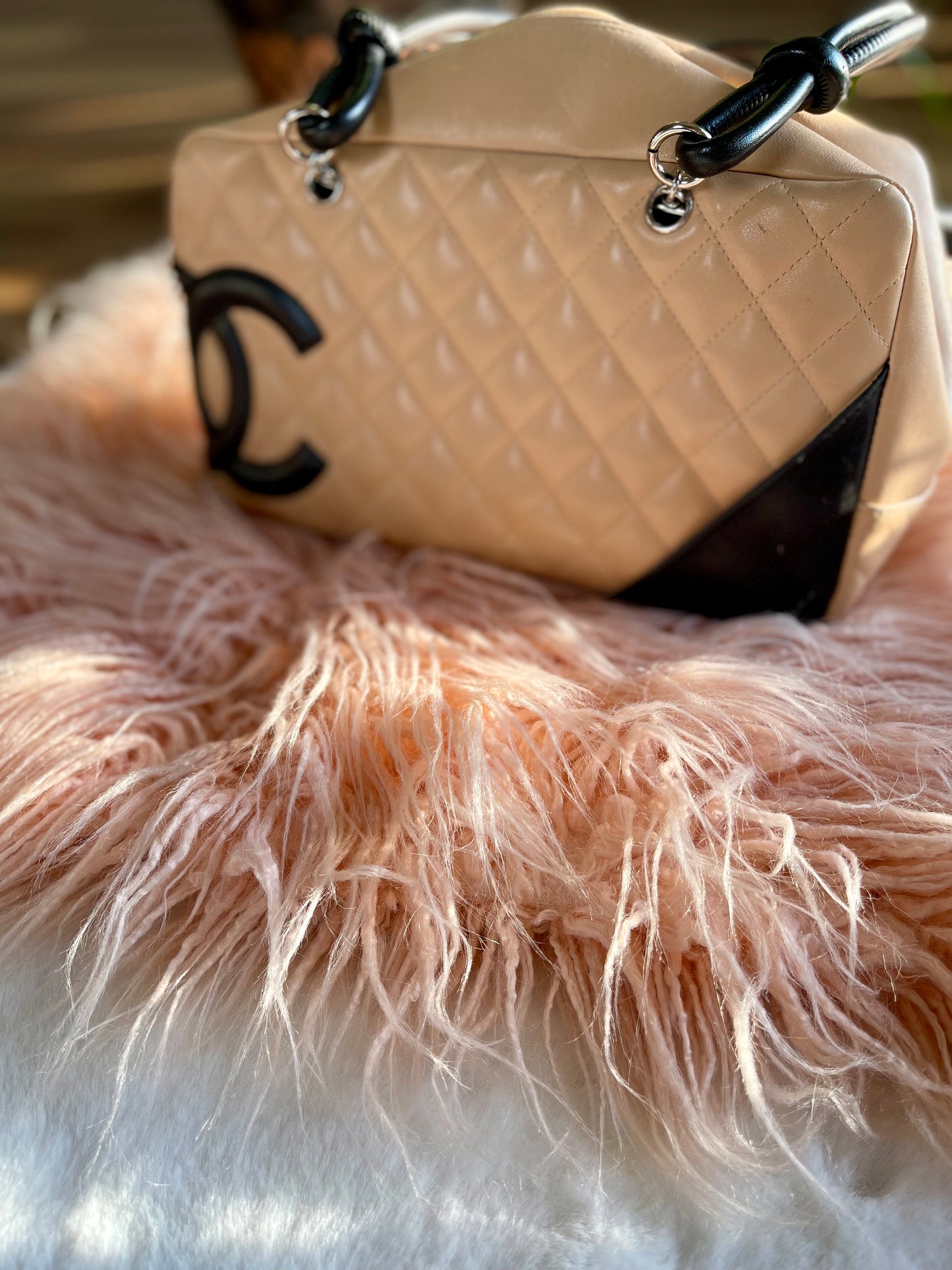 Chanel Ligne Cambon Bowler Bag- Vintage