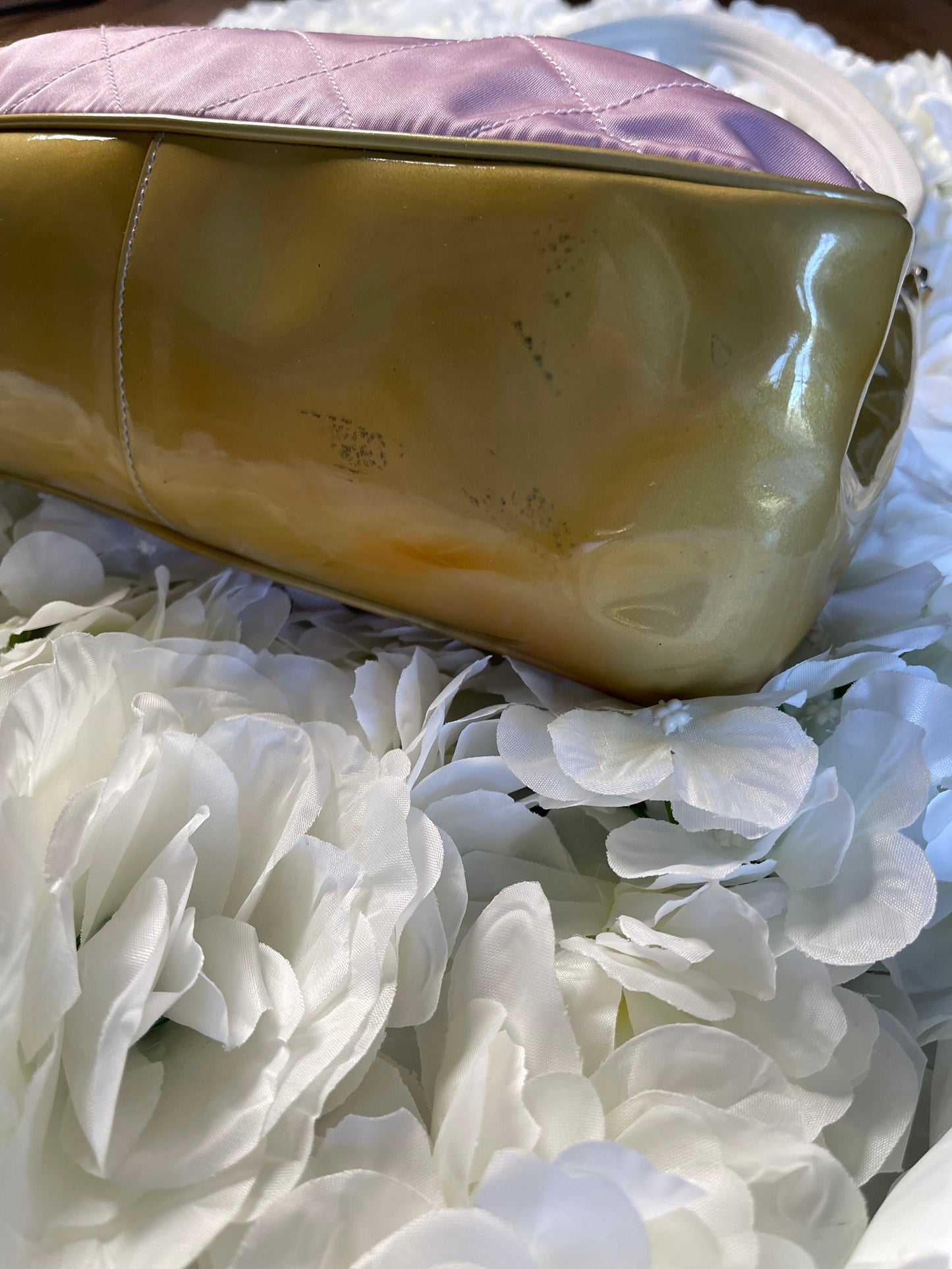 Prada Tessuto Pink Nylon Bag Vintage