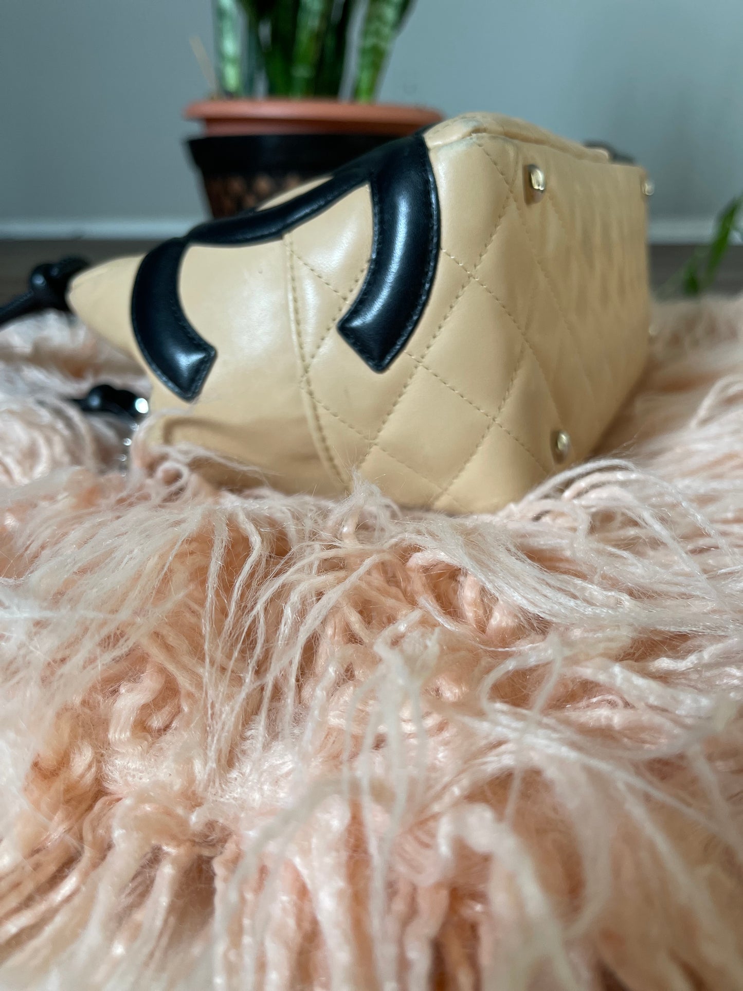 Chanel Ligne Cambon Bowler Bag- Vintage