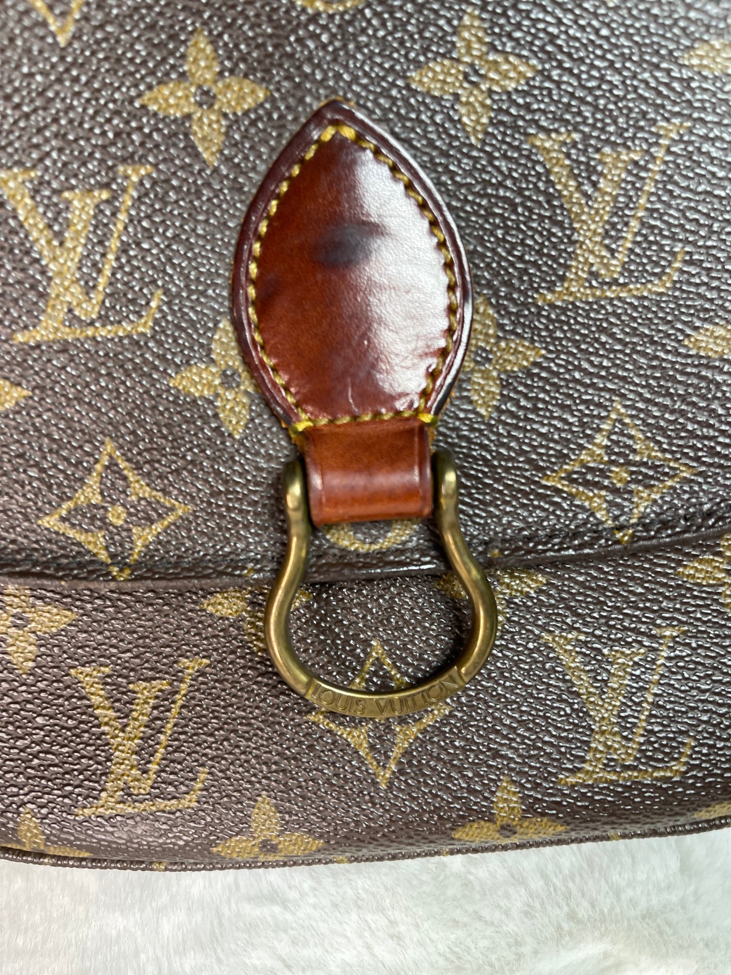 Louis Vuitton Saint Cloud PM Crossbody Handbag Vintage