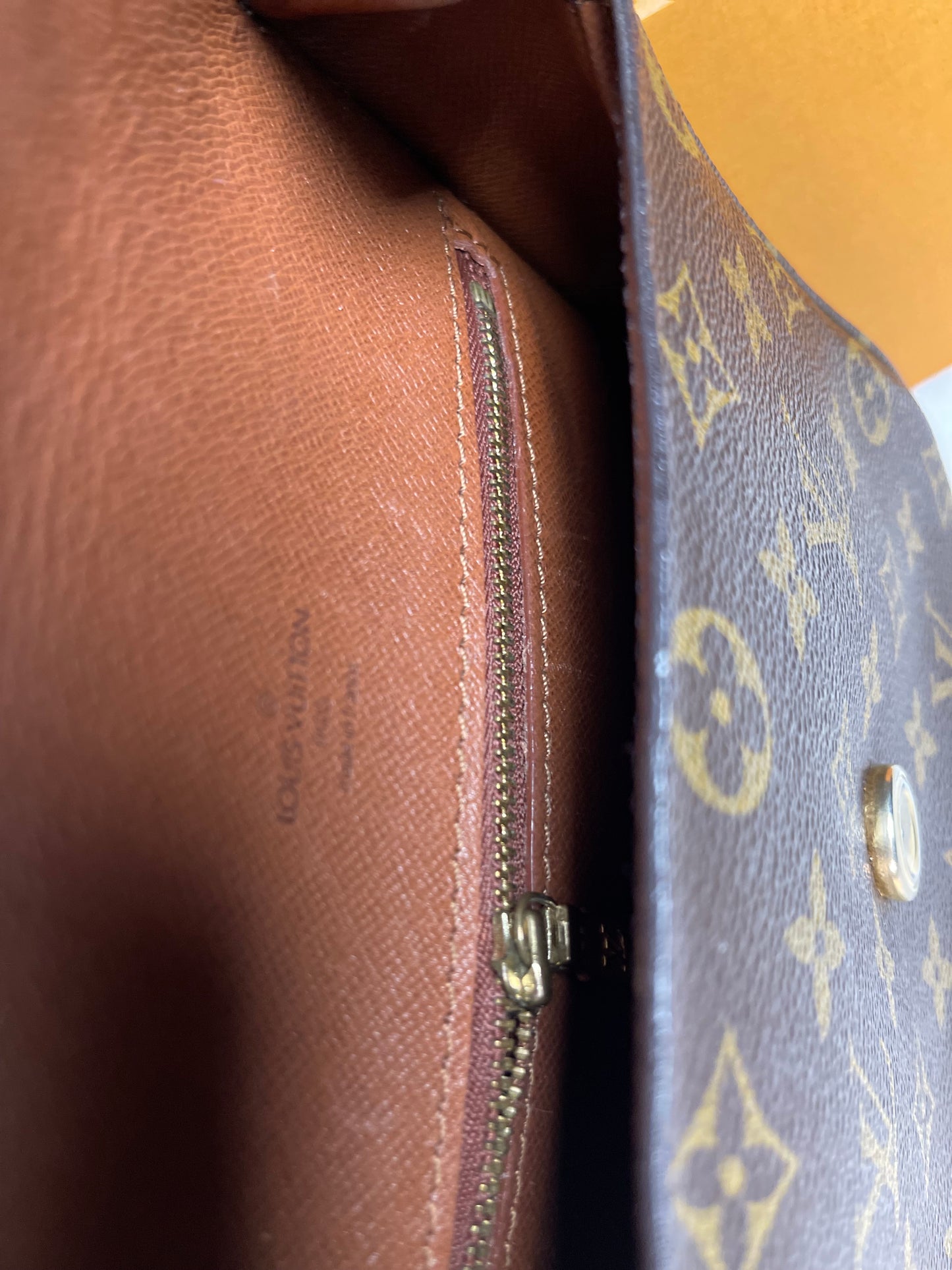 Louis Vuitton Saint Cloud PM Crossbody Handbag Vintage