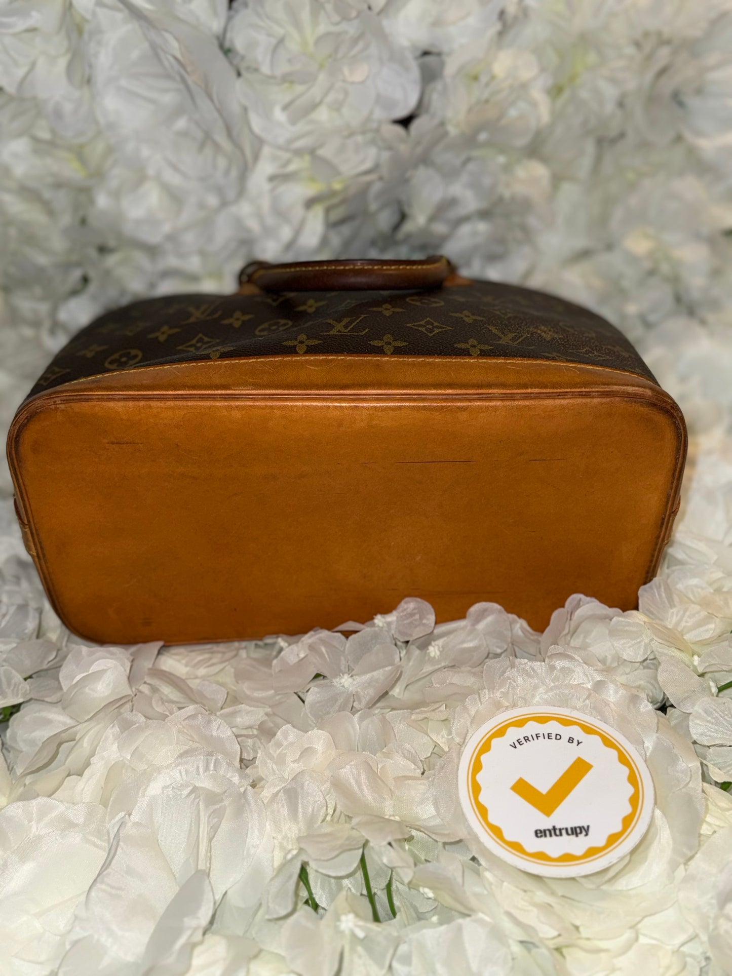 Louis Vuitton Alma PM Handbag Vintage