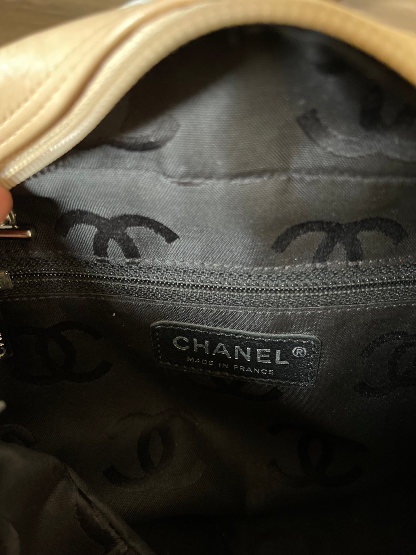 Chanel Ligne Cambon Bowler Bag- Vintage