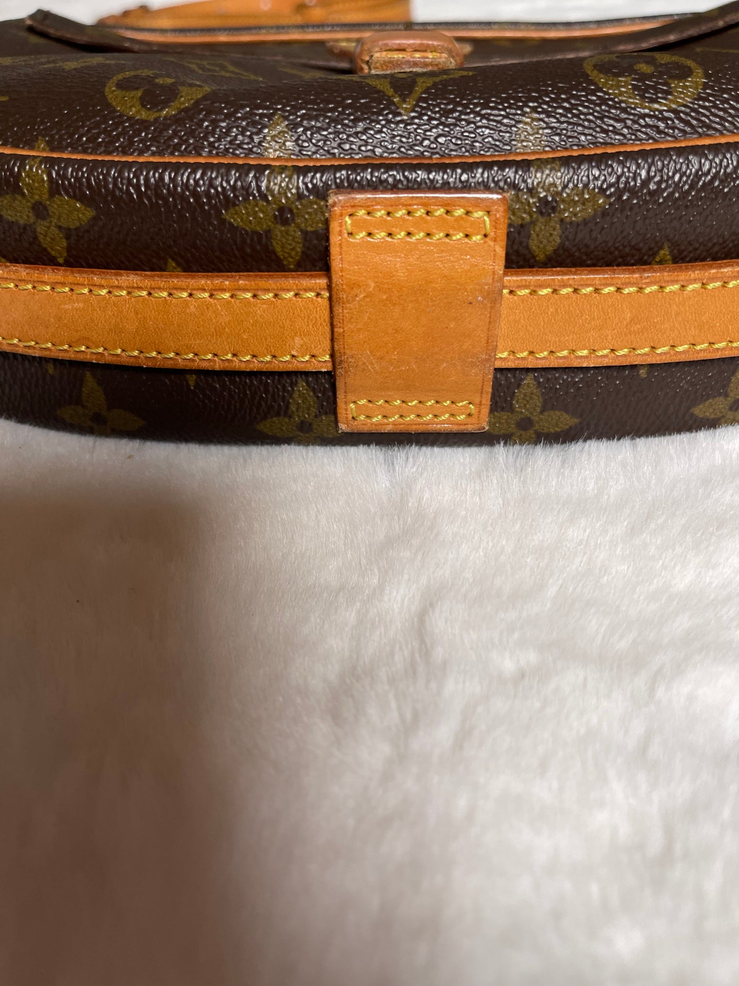 Louis Vuitton Jeune Fille GM Crossbody Bag Vintage