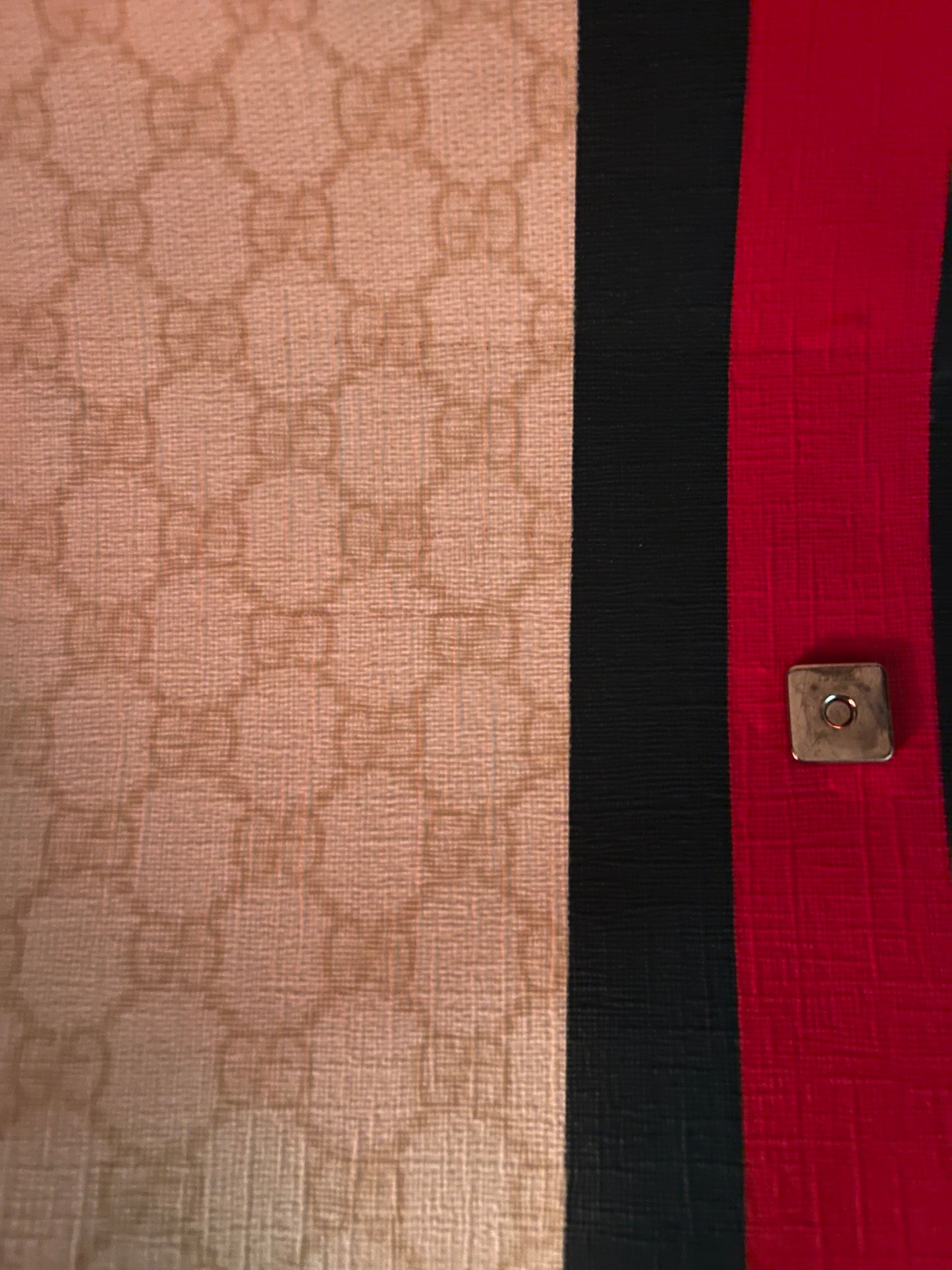 Gucci Messenger Bag White- Vintage