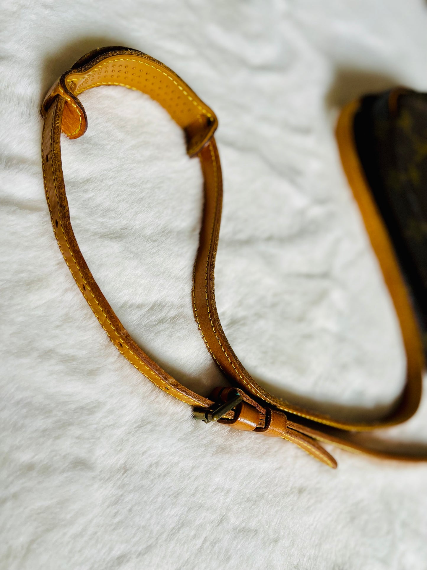 Louis Vuitton Jeune Fille GM Crossbody Bag Vintage