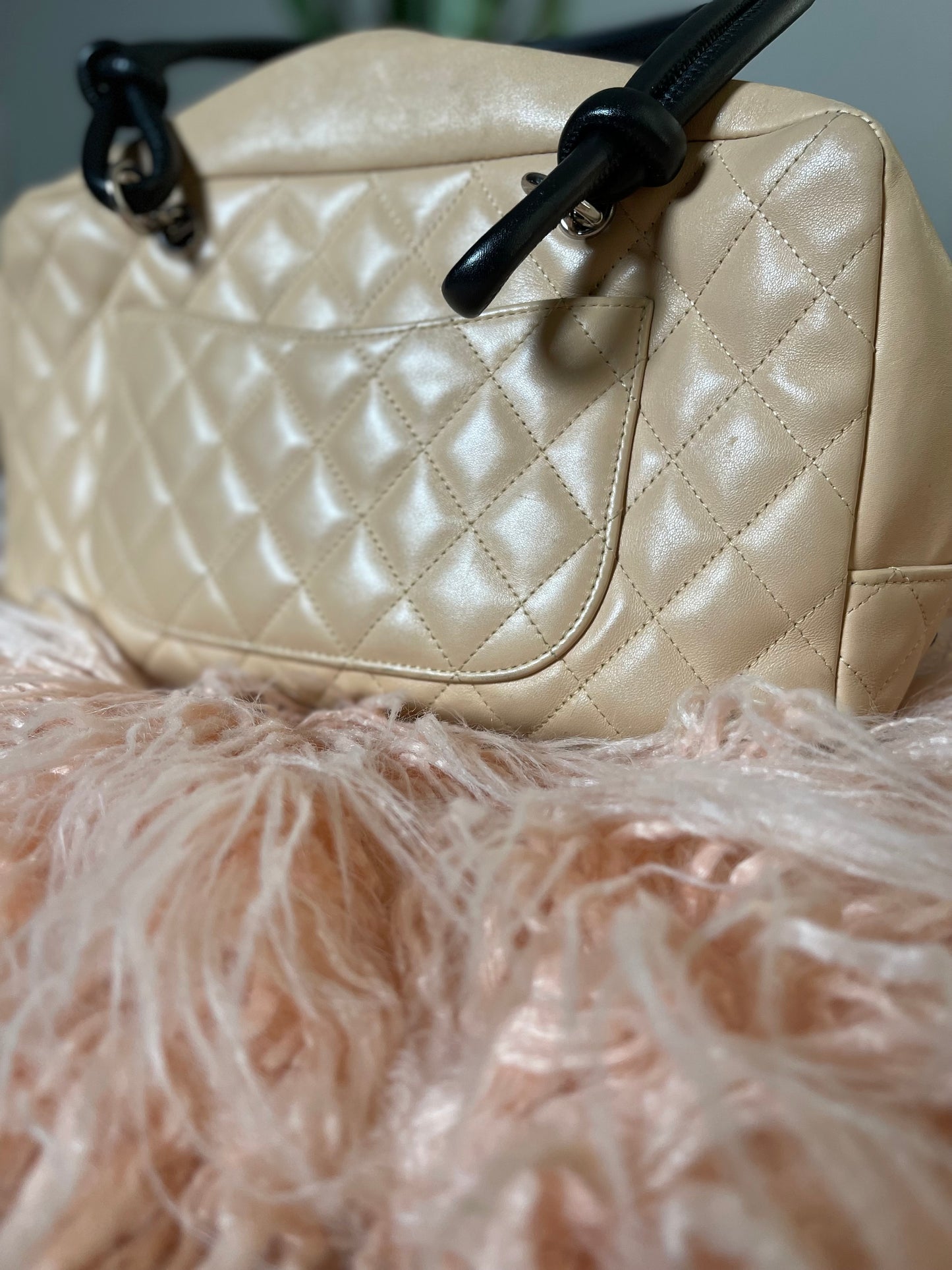 Chanel Ligne Cambon Bowler Bag- Vintage