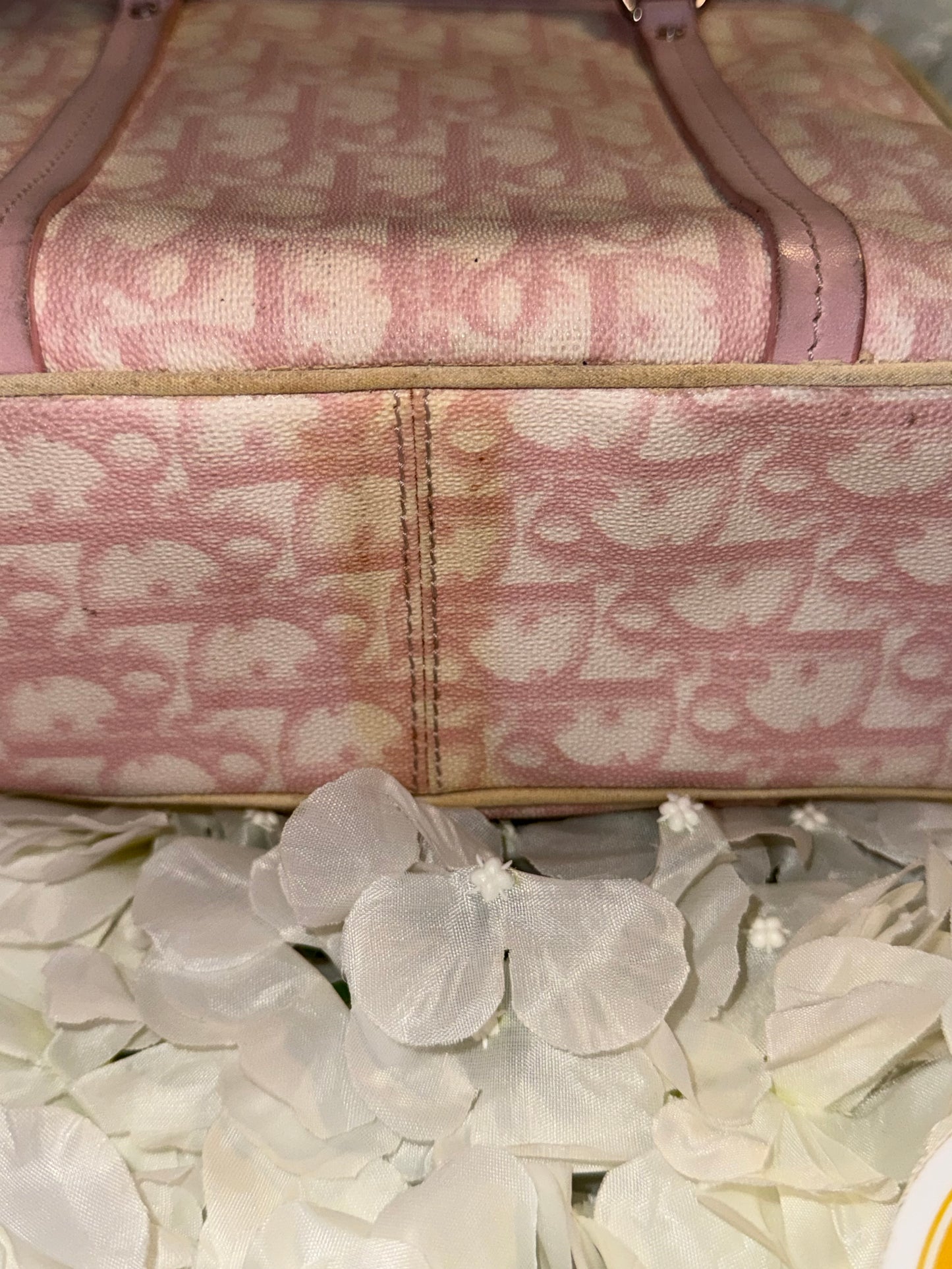 Christian Dior Romantique Trotter Mini Handbag Vintage