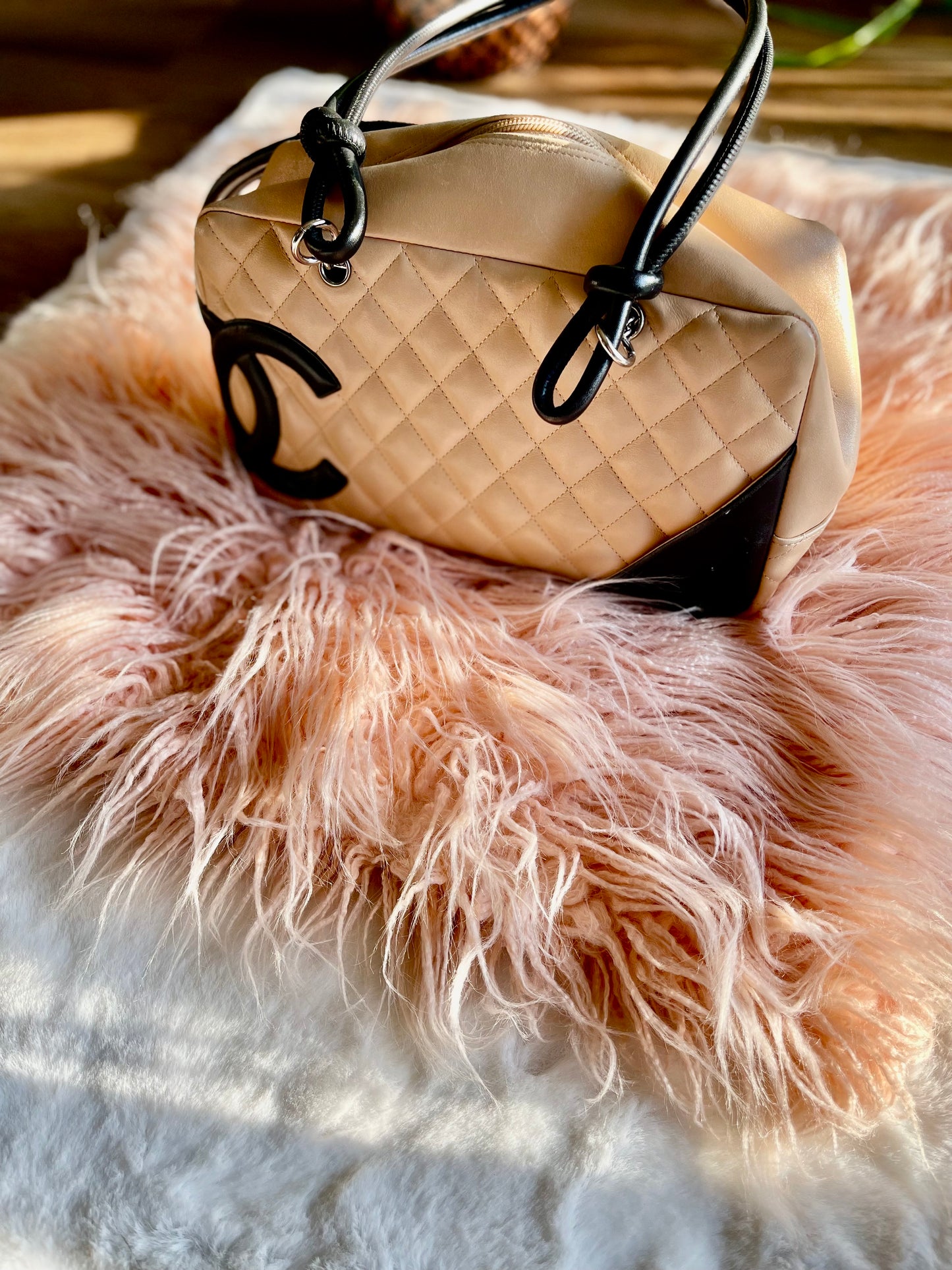 Chanel Ligne Cambon Bowler Bag- Vintage