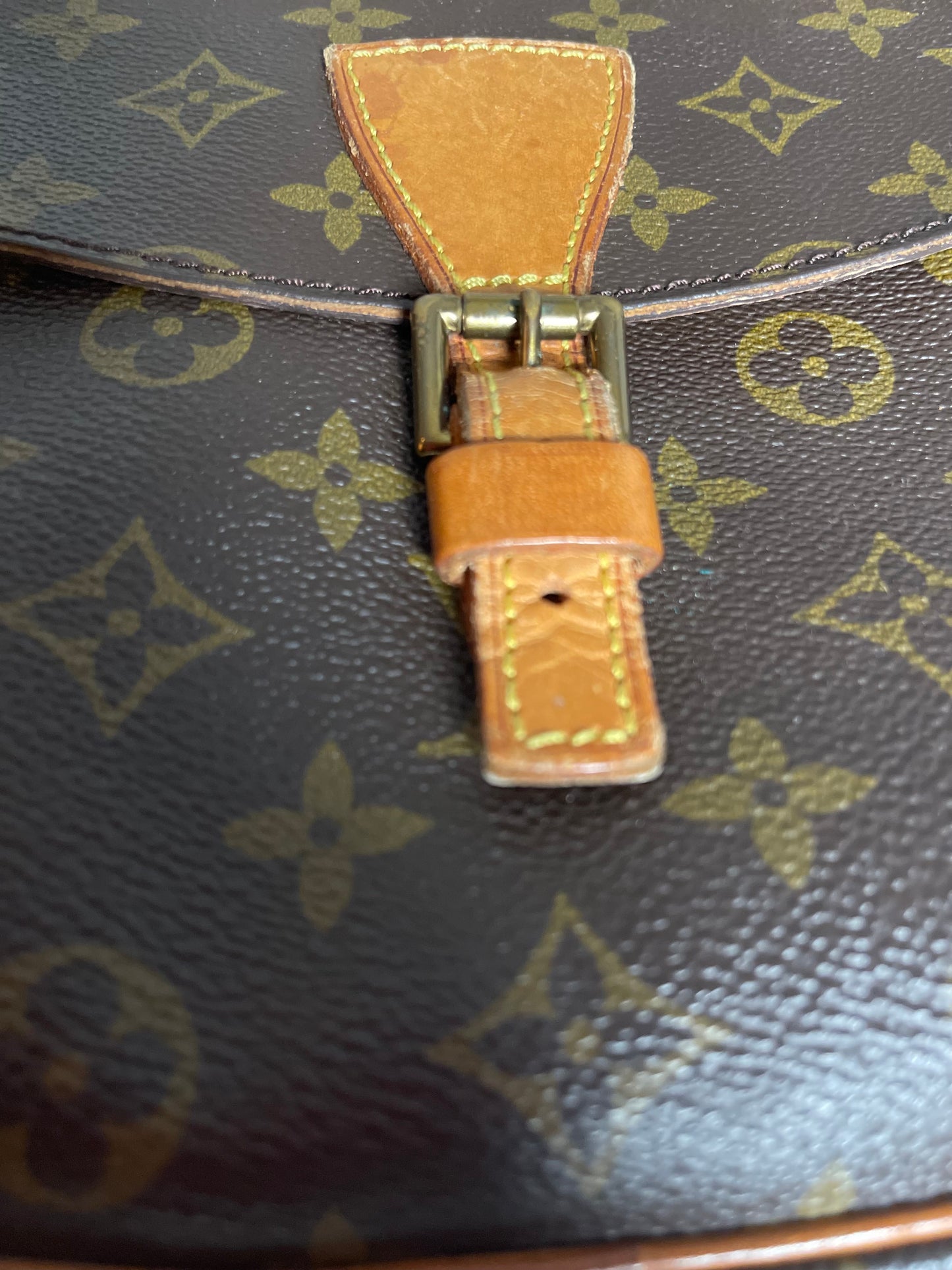 Louis Vuitton Jeune Fille GM Crossbody Bag Vintage