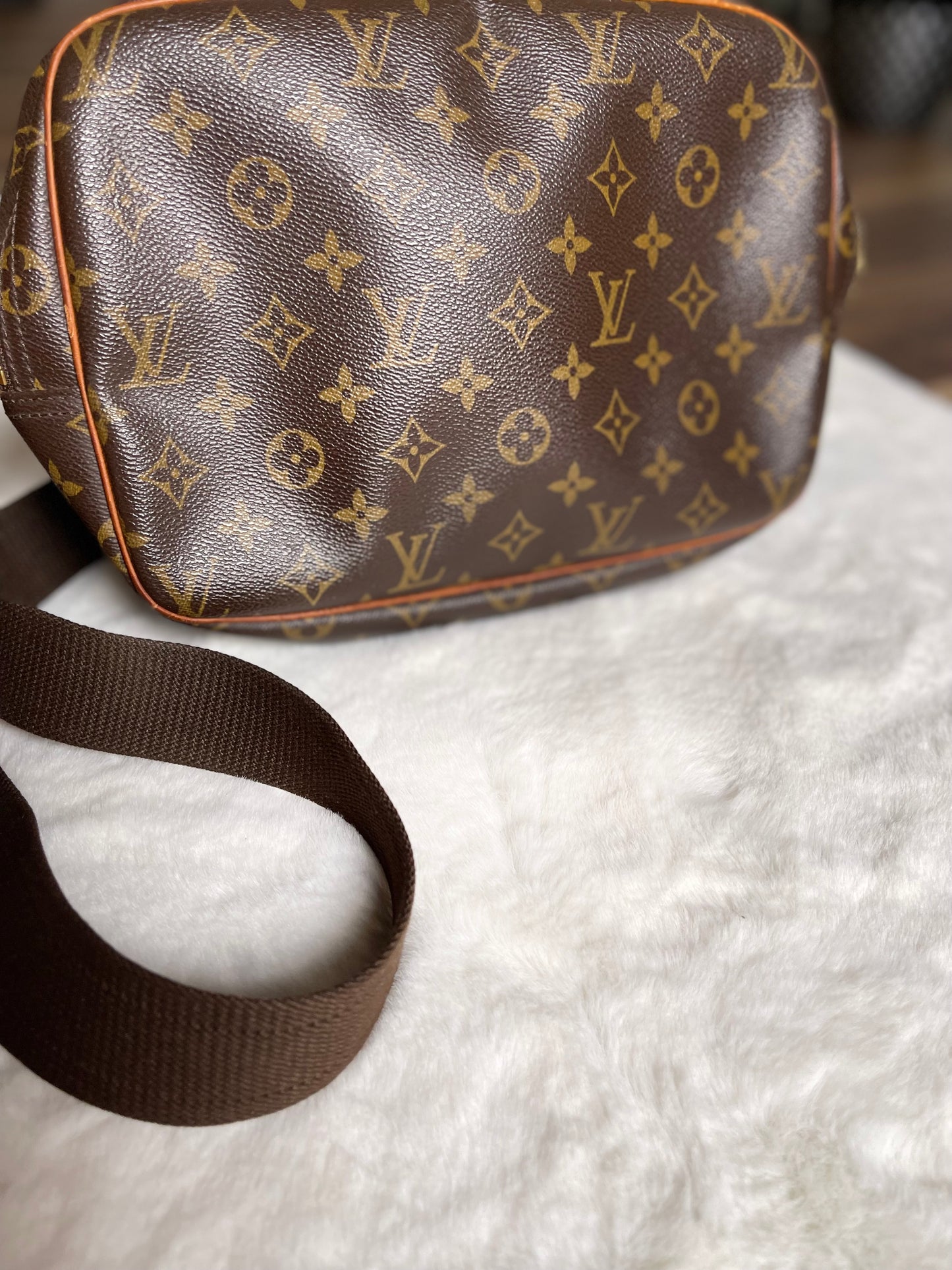 Louis Vuitton Reporter GM Crossbody Bag Vintage