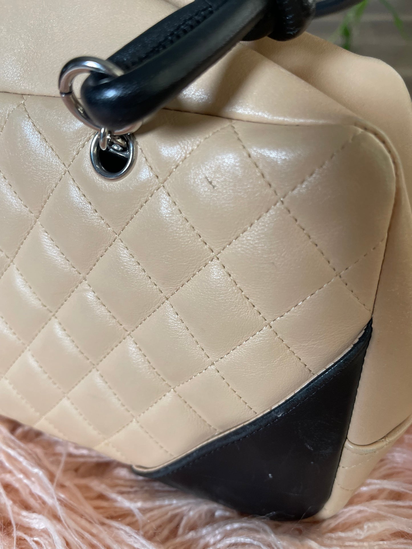 Chanel Ligne Cambon Bowler Bag- Vintage