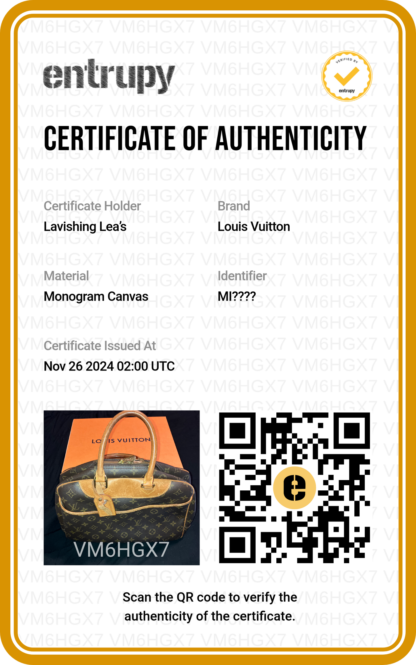 Louis Vuitton Monogram Deauville Tote Handbag Vintage