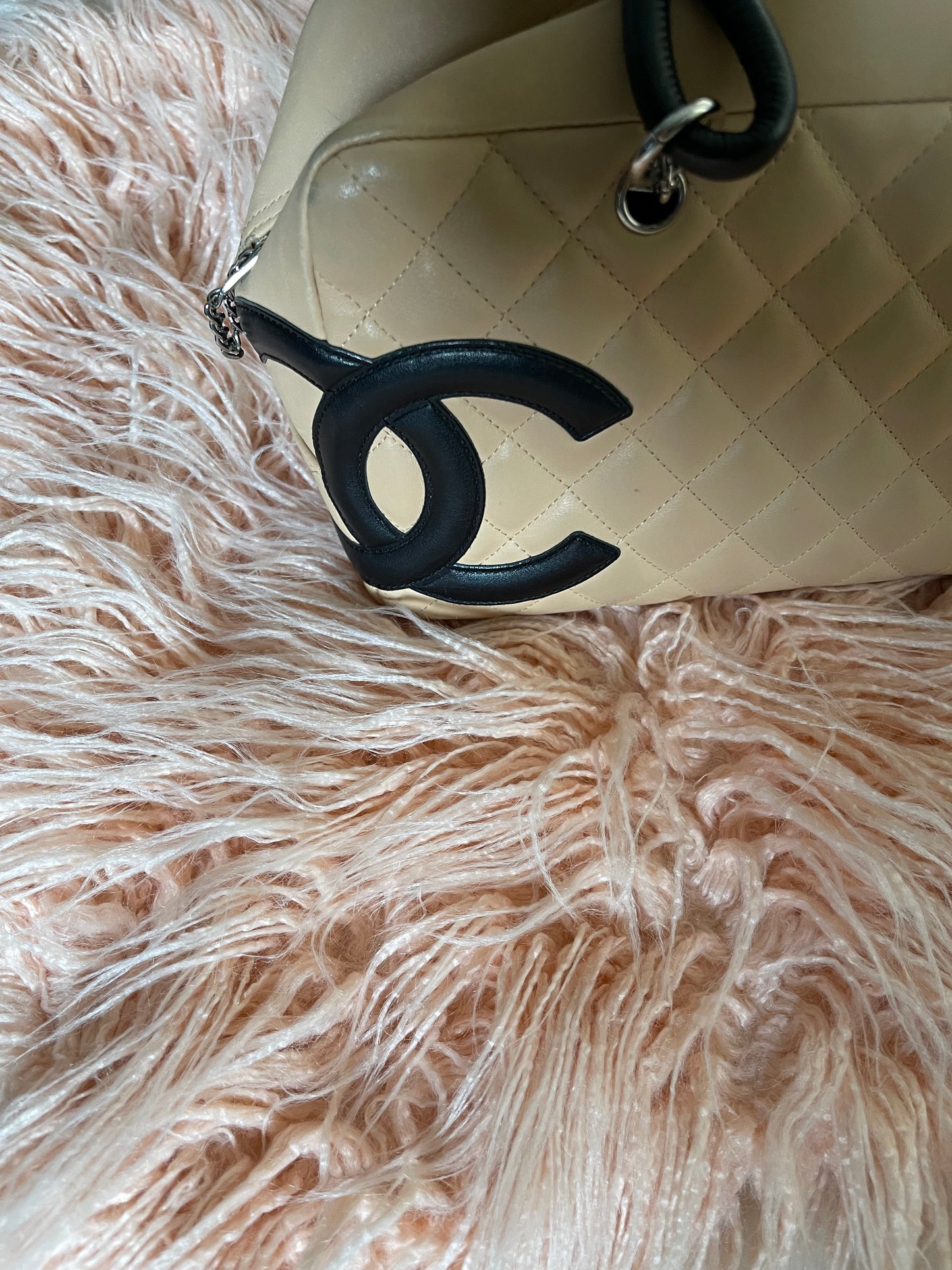 Chanel Ligne Cambon Bowler Bag- Vintage