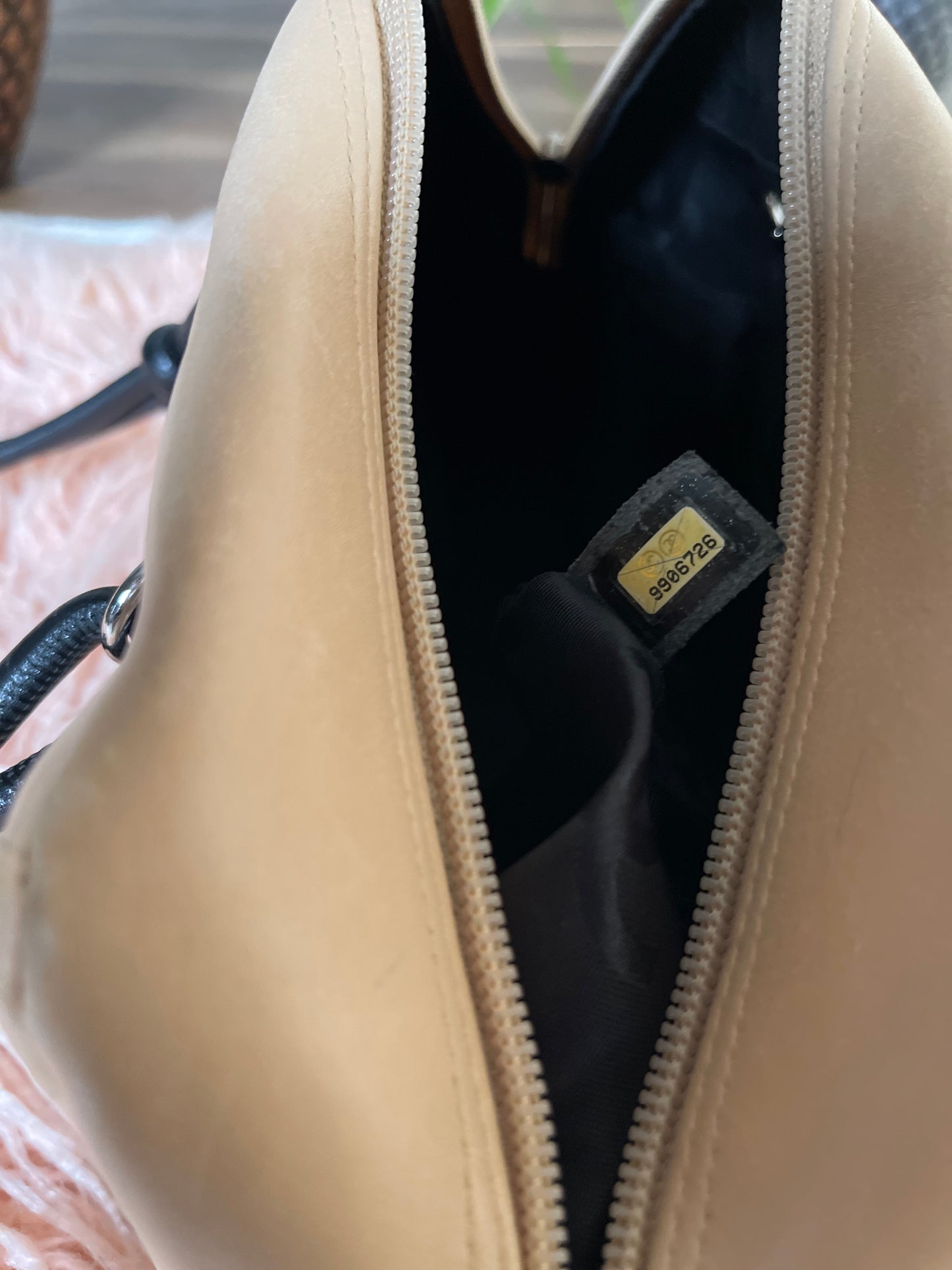 Chanel Ligne Cambon Bowler Bag- Vintage