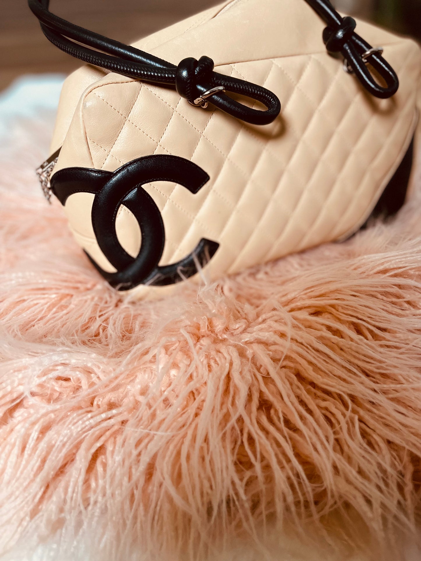 Chanel Ligne Cambon Bowler Bag- Vintage