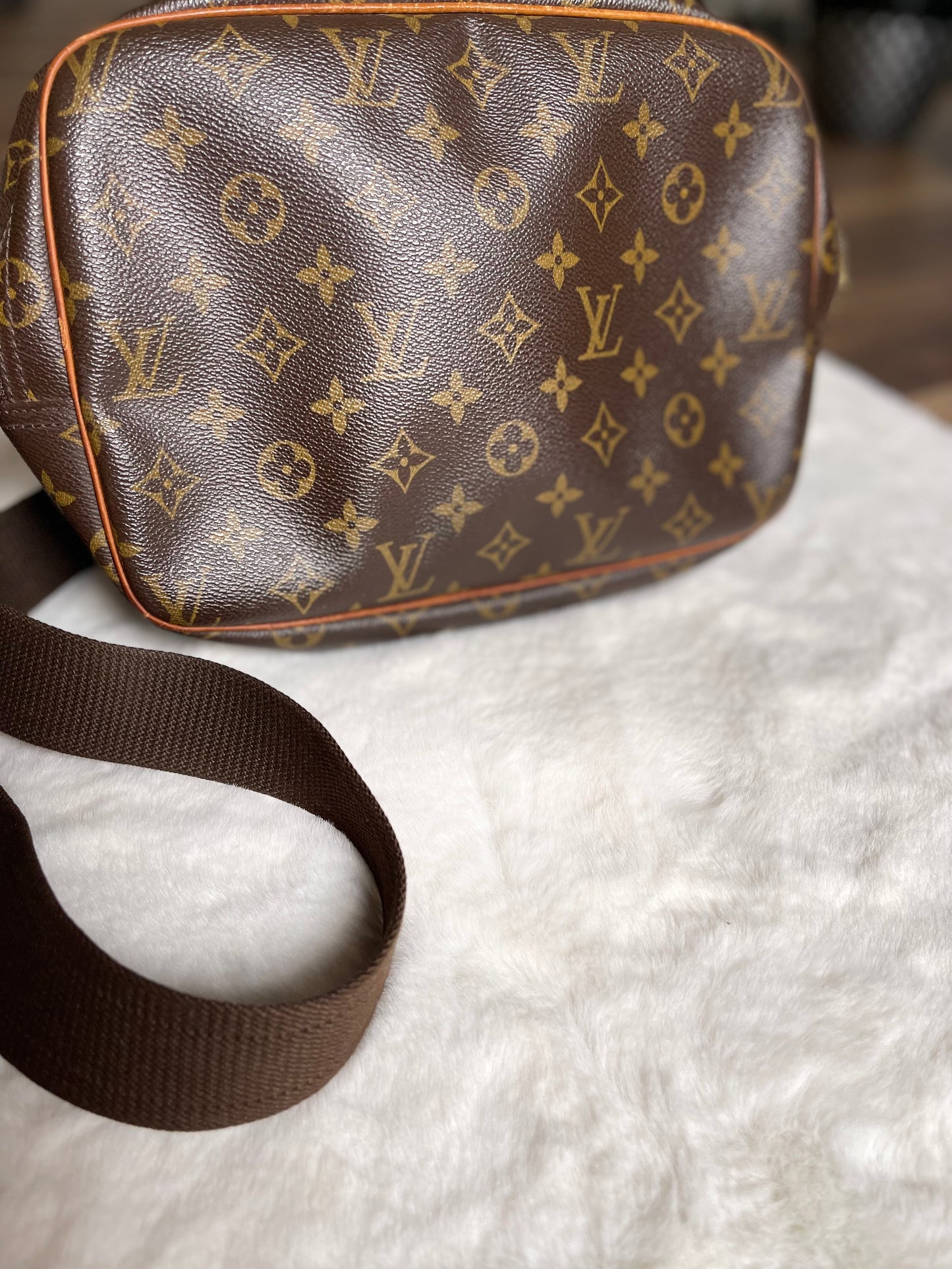 Louis Vuitton Reporter GM Crossbody Bag Vintage