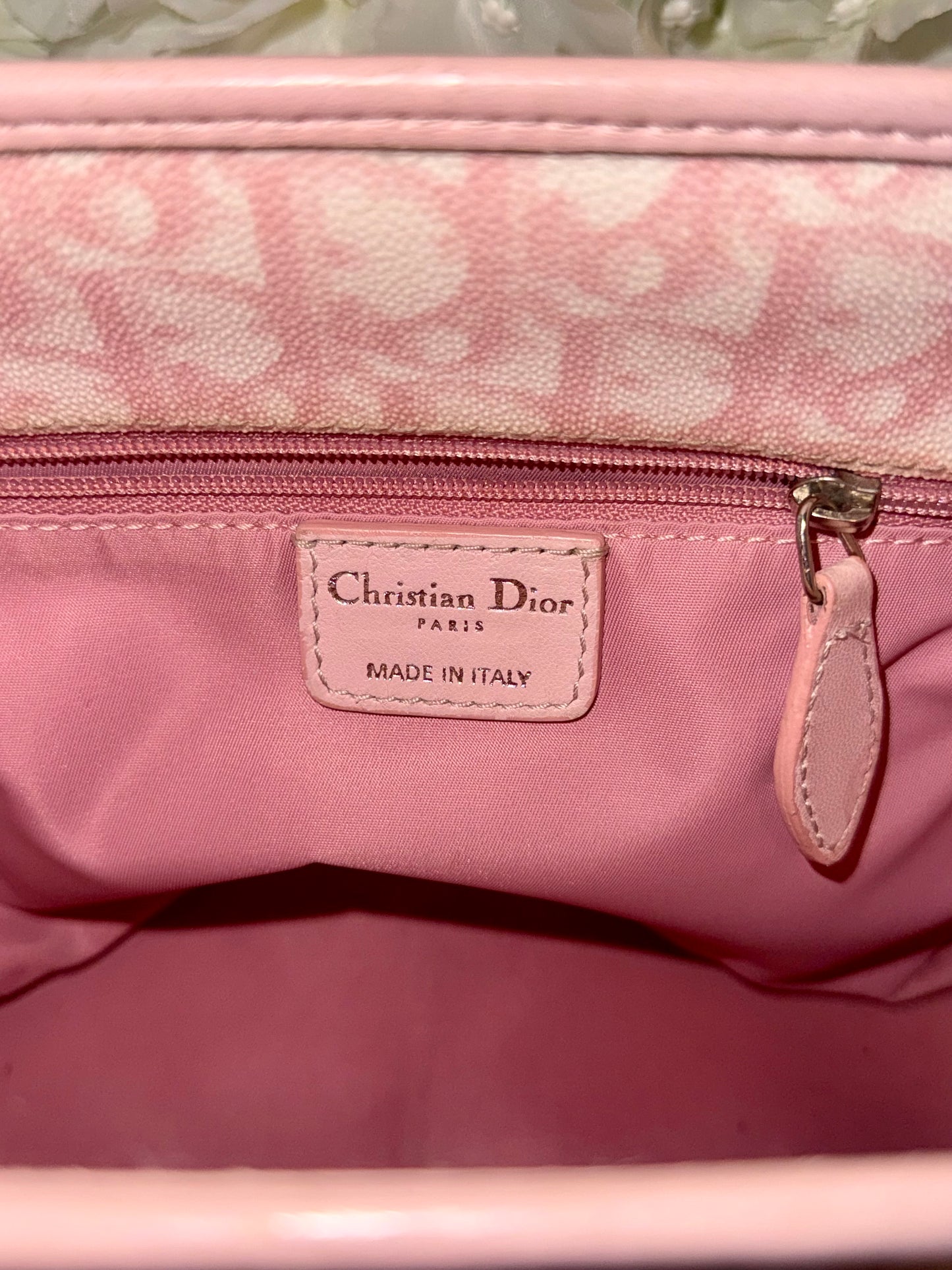 Christian Dior Romantique Trotter Mini Handbag Vintage