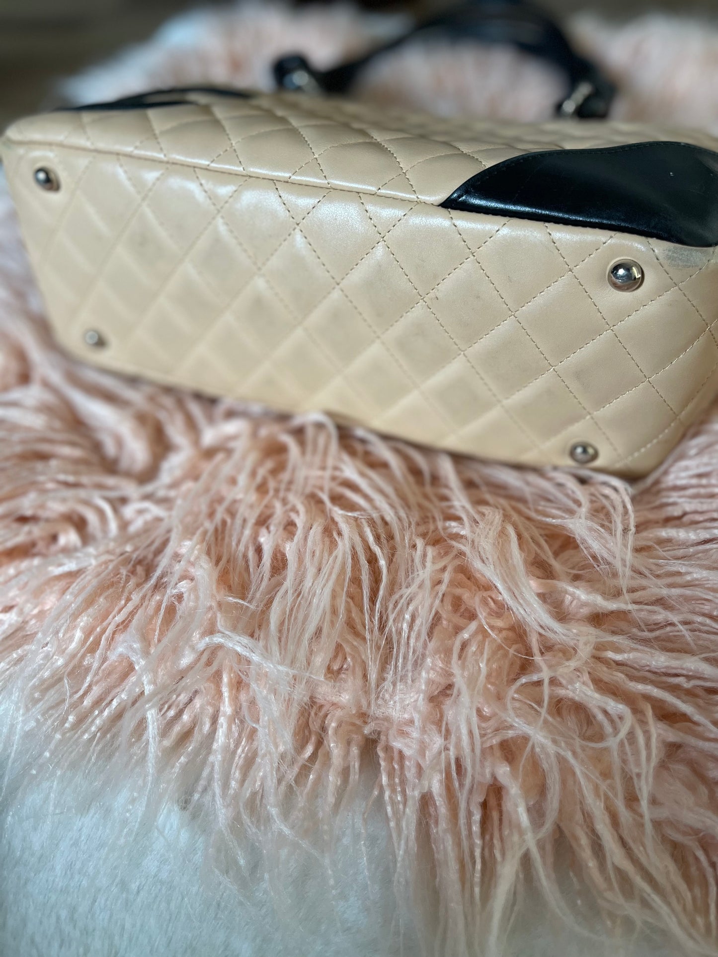 Chanel Ligne Cambon Bowler Bag- Vintage