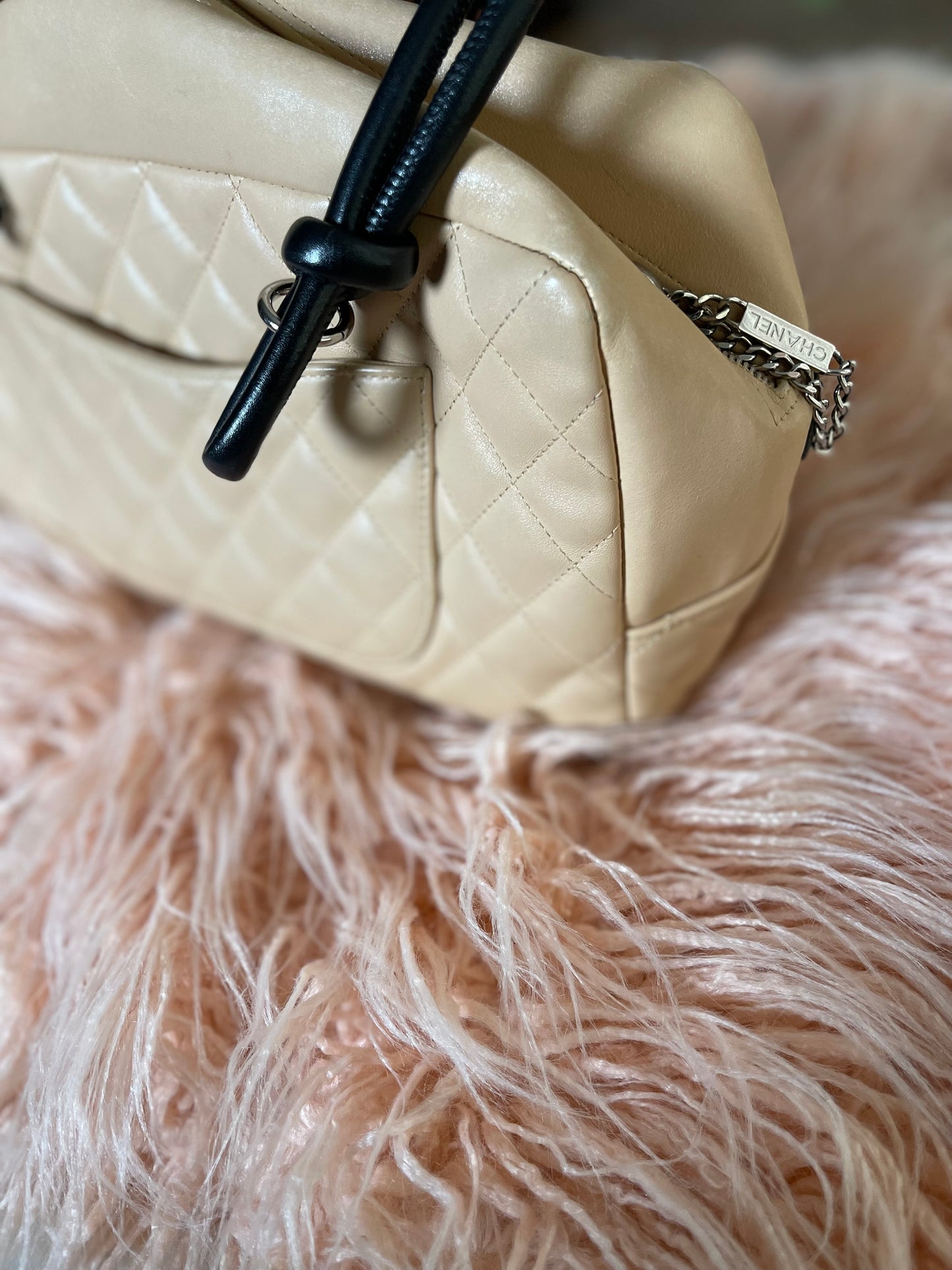 Chanel Ligne Cambon Bowler Bag- Vintage