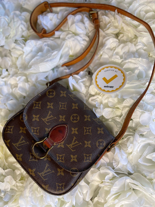 Louis Vuitton Saint Cloud PM Crossbody Handbag Vintage