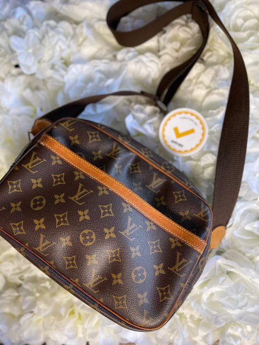 Louis Vuitton Reporter GM Crossbody Bag Vintage