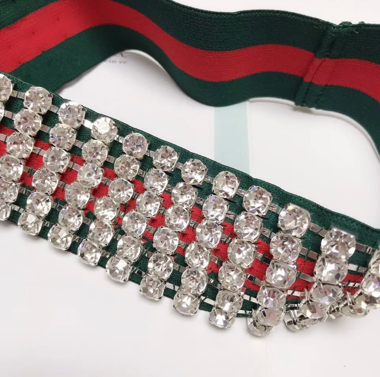 Bedazzled gucci headband Clearance