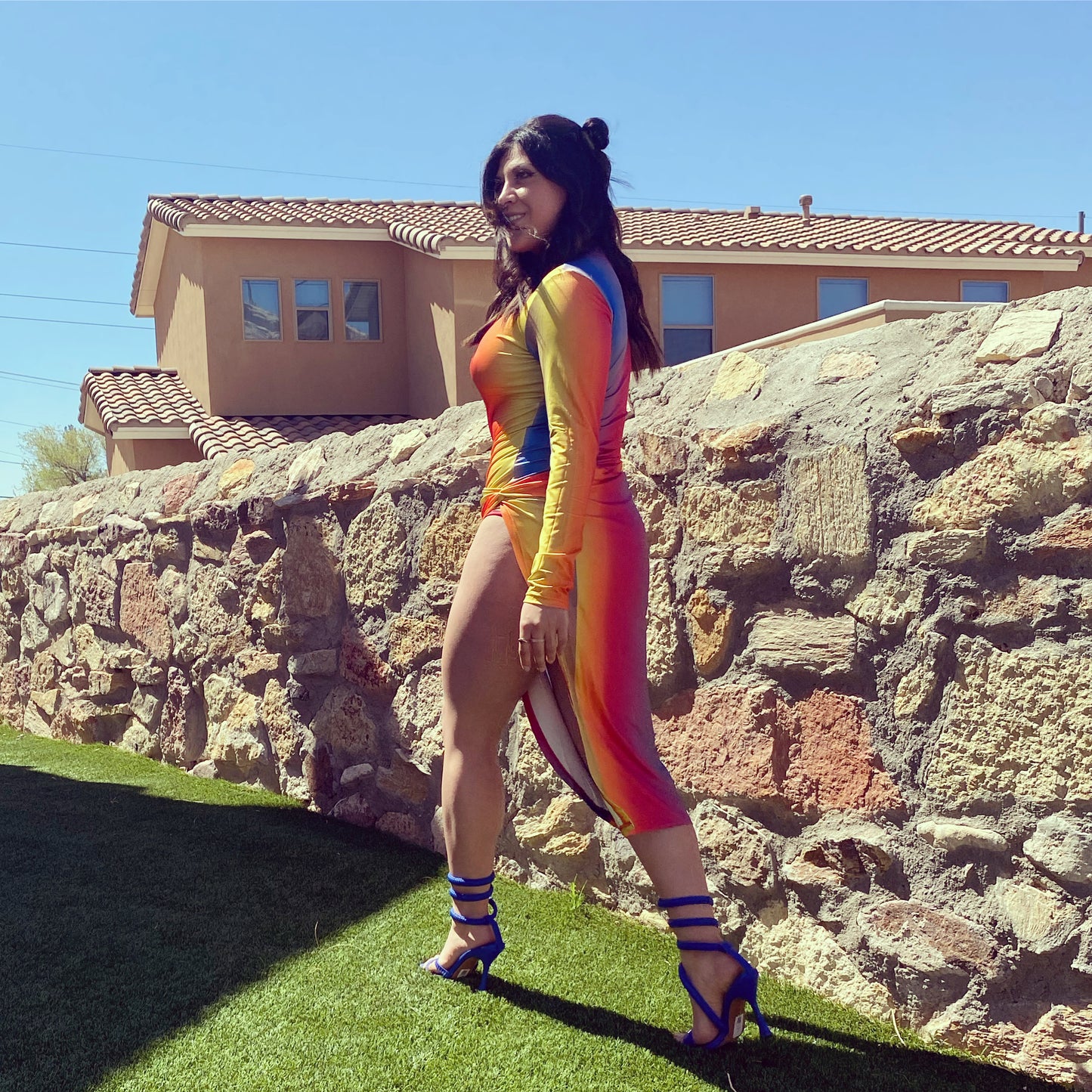 Wild Life Dress 2pc Set