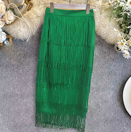 Frankie Fringe Skirt
