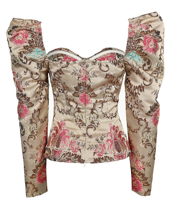 Renaissance Party Top