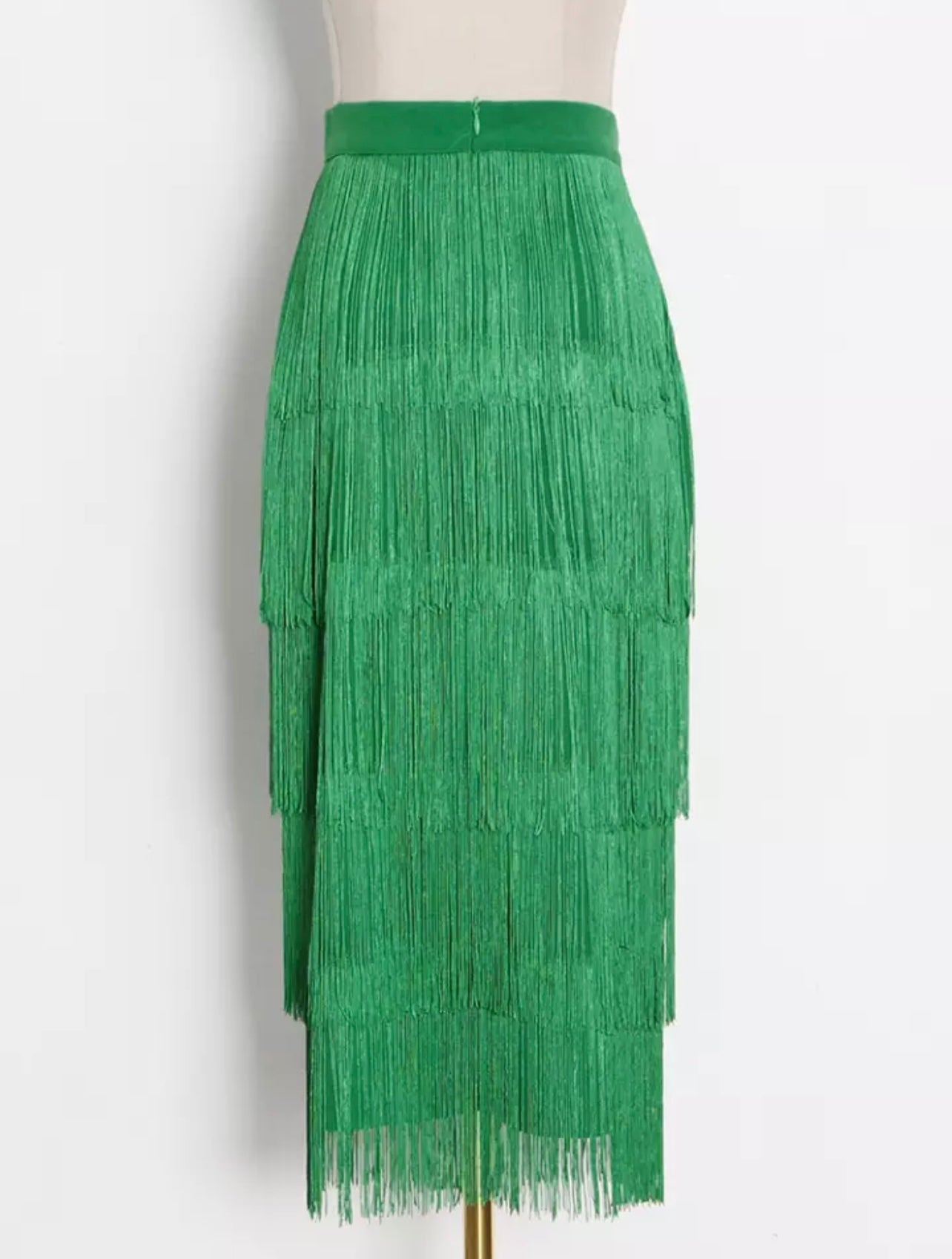 Frankie Fringe Skirt