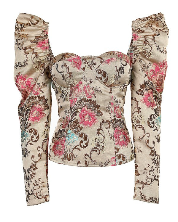 Renaissance Party Top