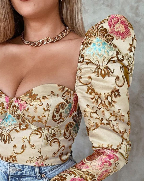 Renaissance Party Top