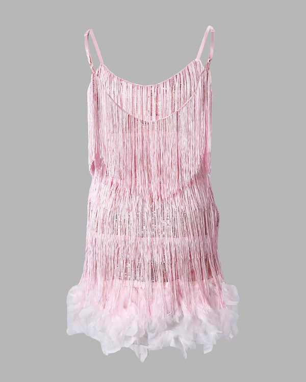 Baby Pink Tina Dress