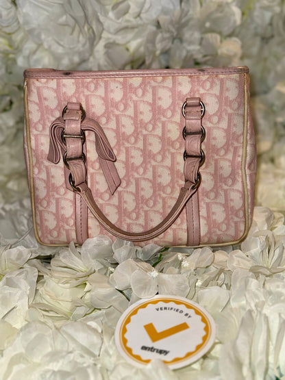 Christian Dior Romantique Trotter Mini Handbag Vintage