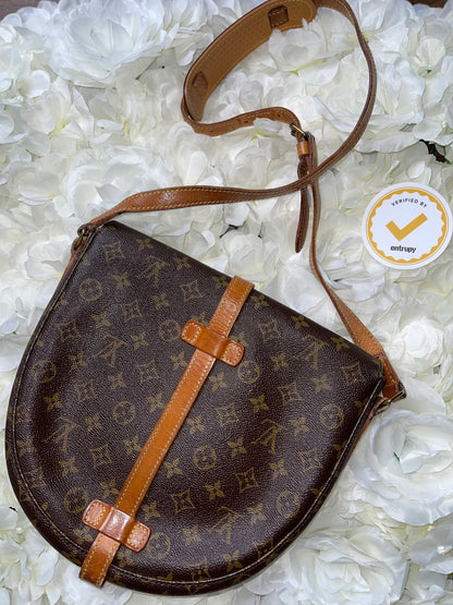 Louis Vuitton Monogram Chantilly GM Crossbody Bag Vintage