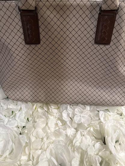 Bottega Veneta Intrecciato Canvas Tote Bag