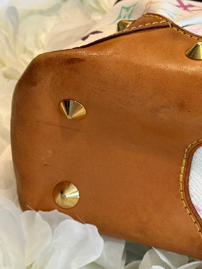 Louis Vuitton Takashi Murakami Multicolor Judy MM Handbag Vintage