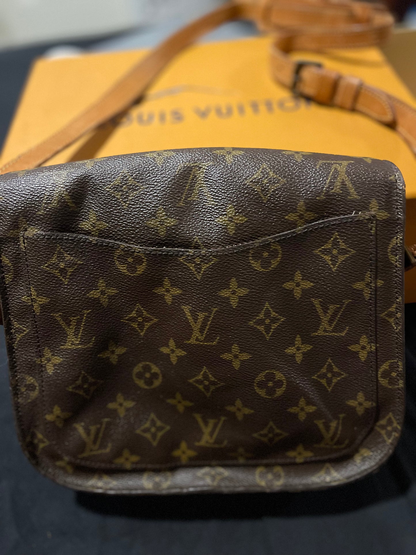 Louis Vuitton Saint Cloud GM Crossbody Bag- Vintage