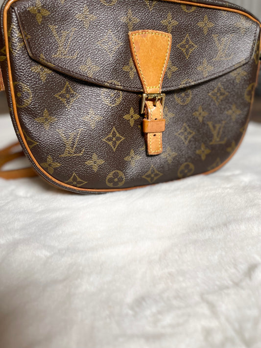 Louis Vuitton Jeune Fille GM Crossbody Bag Vintage