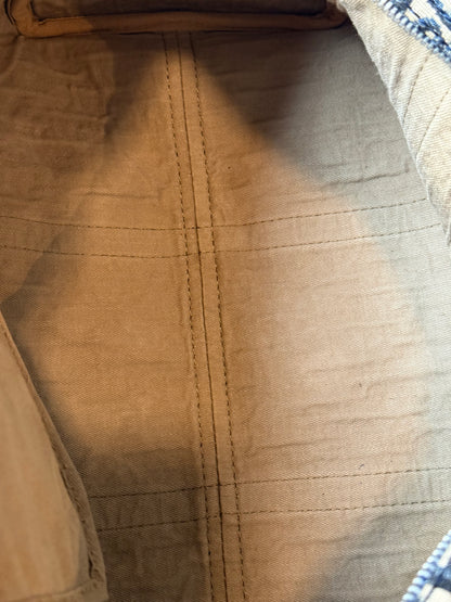 Christian Dior Trotter Canvas Boston Bag Large Vintage