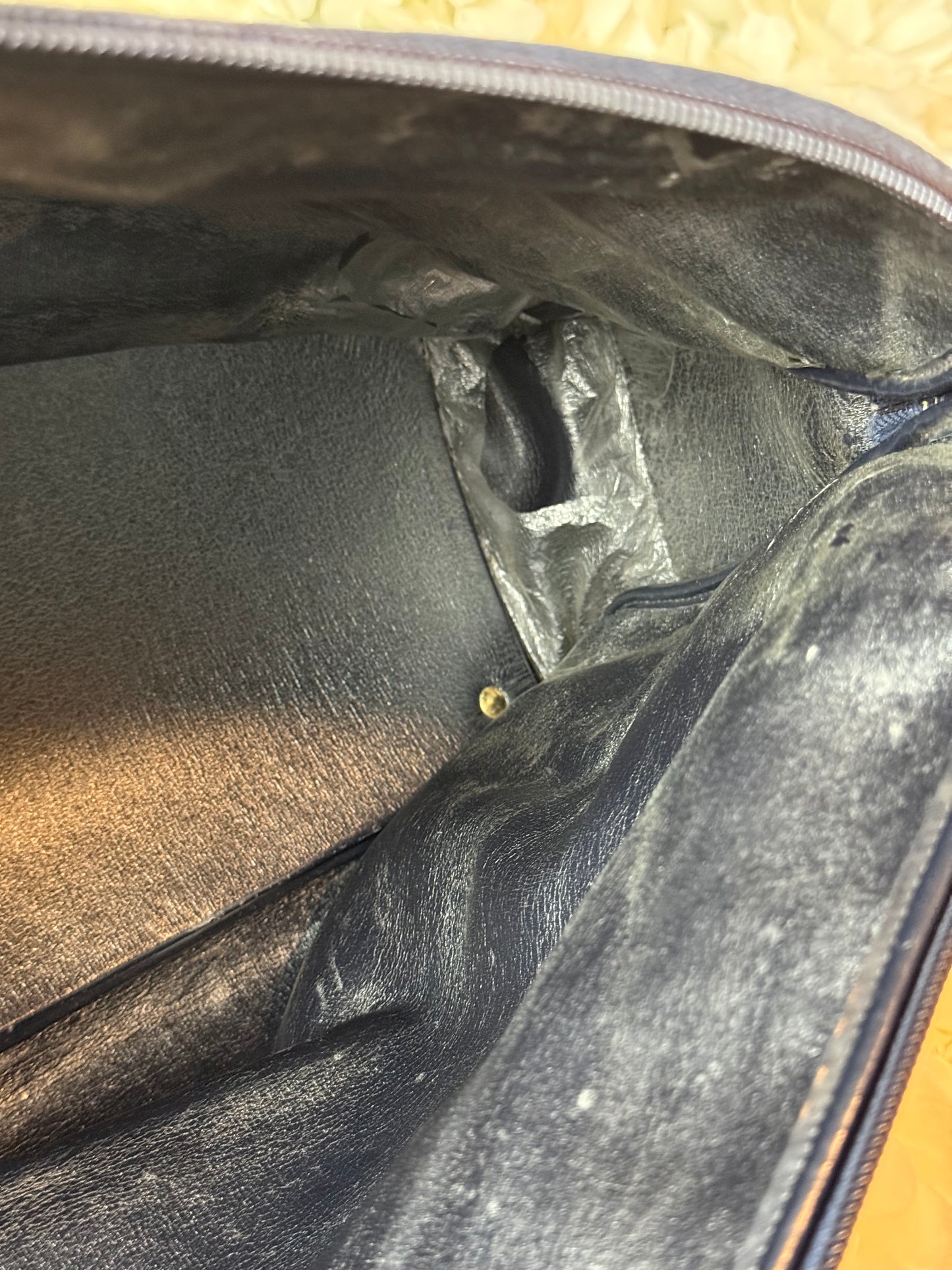 Christian Dior Trotter Messenger Bag XL Vintage