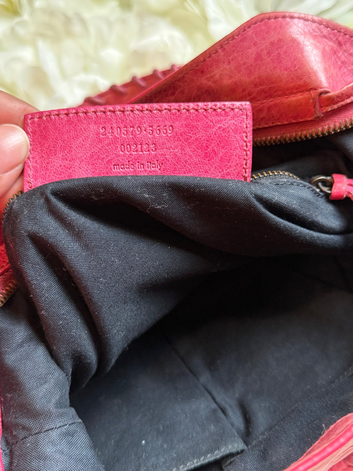 Balenciaga Le City First Pink Handbag