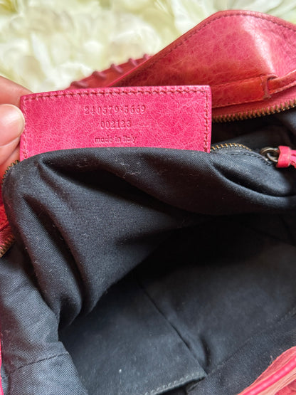 Balenciaga Le City First Pink Handbag