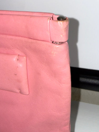Miu Miu Nappa Clutch Pink Bag