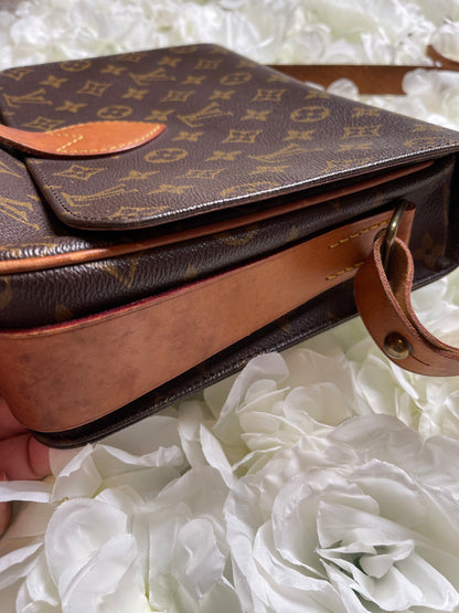 Louis Vuitton Cartoucherie GM Shoulder Bag Vintage